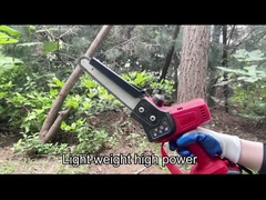 Máy cưa xích điện không chổi than không dây 8 inch cầm tay chạy bằng pin