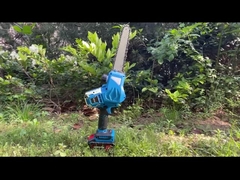 Chế Biến Gỗ Điện 8/10 Inch Máy Cưa Xích Cầm Tay Chạy Bằng Pin Máy Cưa Xích Không Dây Dụng Cụ Điện