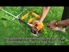 Máy cắt bàn chải xăng treo cao 4 thì Máy cắt bàn chải ba lô 31CC