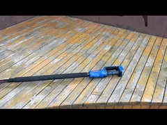 Cột mở rộng cho cưa dây chuyền pin và máy cắt tỉa với giao diện Makita