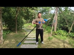 7in không dây không chải cưa cột điện