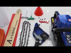 Máy cưa xích chạy xăng 20 inch Máy cưa xích chạy bằng khí 54,6CC của Trung Quốc 2,5KW