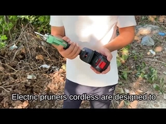 28mm Electric Cordless Shears Li-Ion Battery Powered Safety Công cụ cắt tỉa máy cắt tỉa điện
