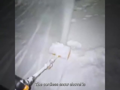 Máy thổi tuyết điện 21V nhẹ với pin pin lithium