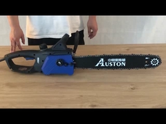 Máy cưa xích công suất 1800w Máy ​​cưa xích chạy điện Cắt gỗ