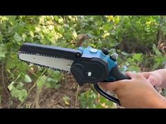 Không chải Telescopic Electric Pole Chainsaw 6 Inch Chain Saw Kit