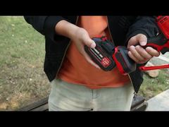 cưa xích dùng pin