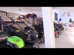 Xem: Garden Benzine tay đẩy tự động máy cắt cỏ 4 nhịp hiển thị