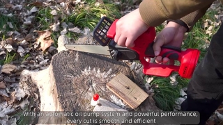 Máy cưa pin sạc 8 inch