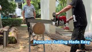 Cưa máy Auston MS660 92cc Cưa máy xăng chuyên nghiệp Thanh dẫn 36 inch Cưa khai thác gỗ