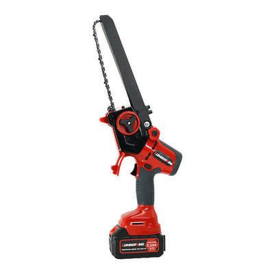 Mini 8-Inch Electric Chainsaw Cordless Brushless Portable Handheld With Auto Chain Regulator & Auto Oiler For Wood Cutting