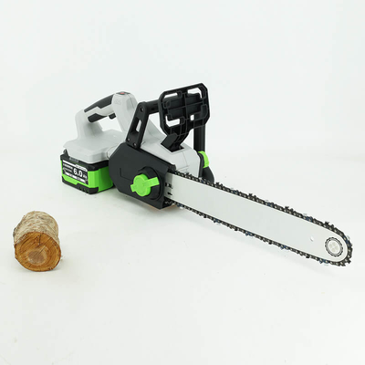 Cordless Brushless 16 Inch Chainsaw Electric Chain Saw with Auto Chain Tensioner and Oiler
