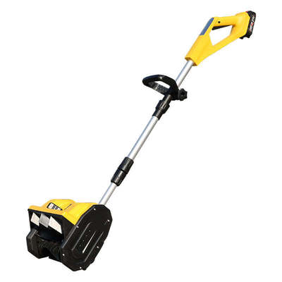 Cordless Electric Snow Shovel Battery Powered Lightweight Snow Blower for Driveways and Sidewalks