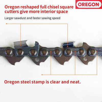 Oregon Chain for Chainsaw 3/8 Pitch Accessories for Wood Cutting