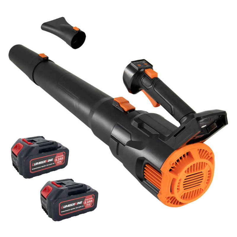 Wireless Battery Leaf Blower Lightweight Portable Electric Handheld Blower for Yard and Driveway